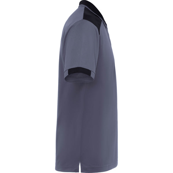 POLO SAMURAI T/S NEGRO/ROJO