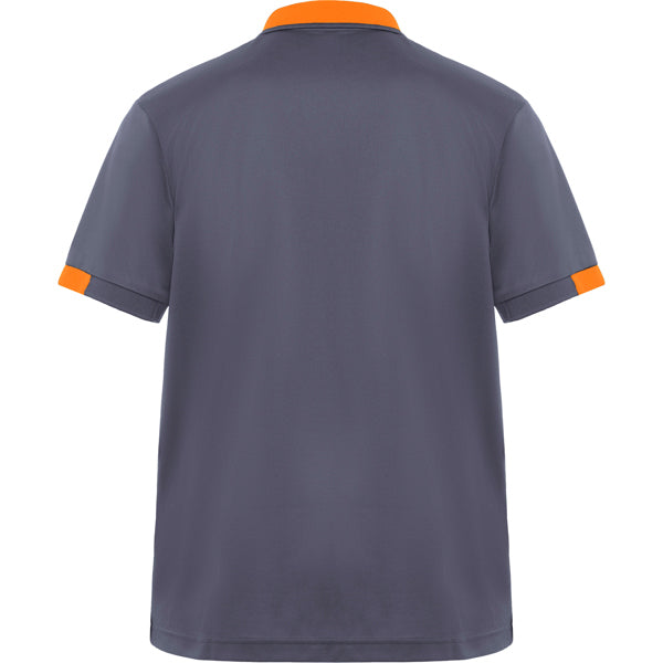 POLO SAMURAI T/S NEGRO/ROJO