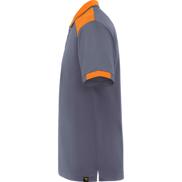 POLO SAMURAI T/S NEGRO/ROJO