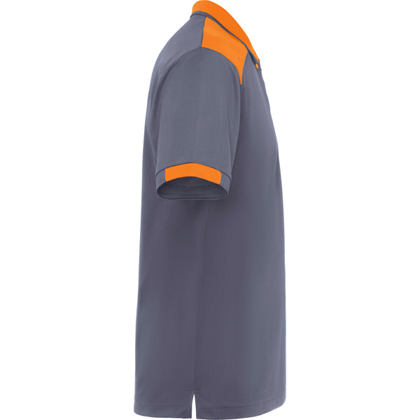 POLO SAMURAI T/S NEGRO/ROJO