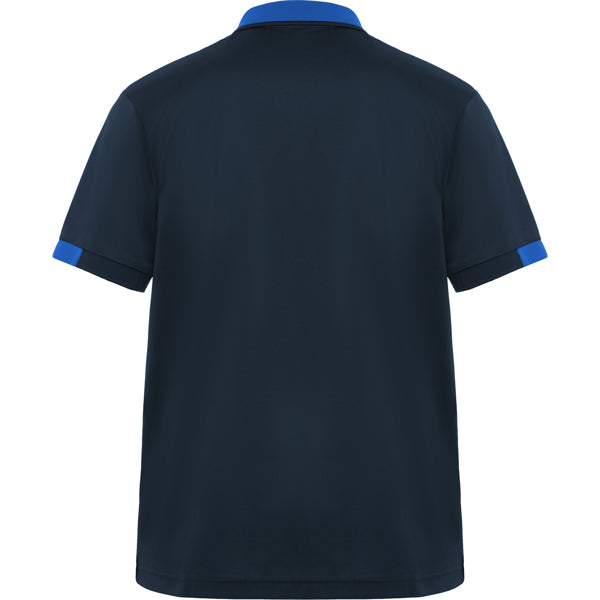 POLO SAMURAI T/S NEGRO/ROJO