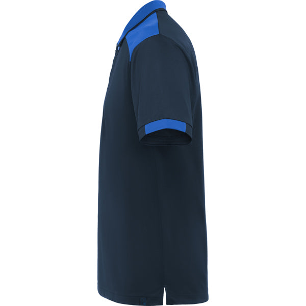 POLO SAMURAI T/S NEGRO/ROJO