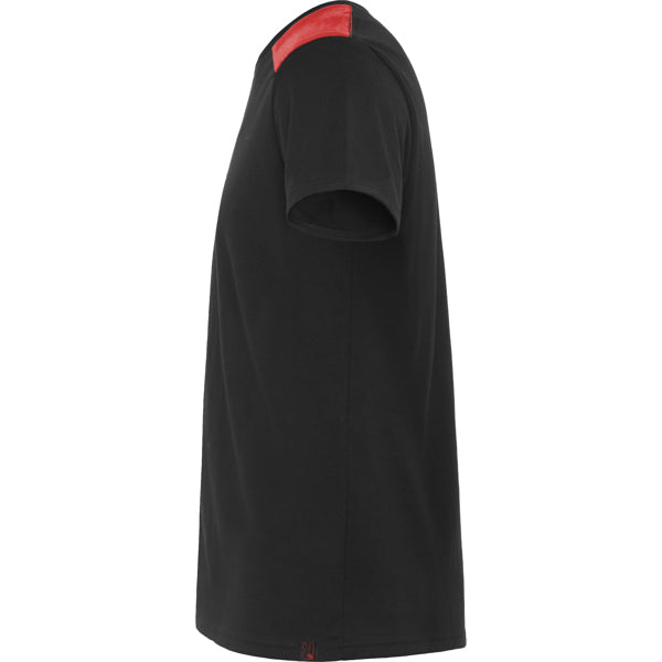 CAMISETA EXPEDITION T/S NEGRO/ROJO