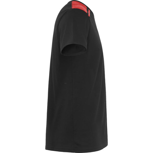 CAMISETA EXPEDITION T/S NEGRO/ROJO