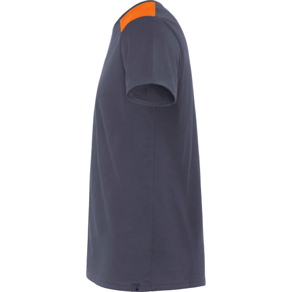 CAMISETA EXPEDITION T/S NEGRO/ROJO