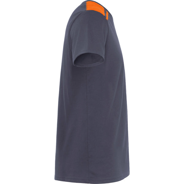 CAMISETA EXPEDITION T/S NEGRO/ROJO