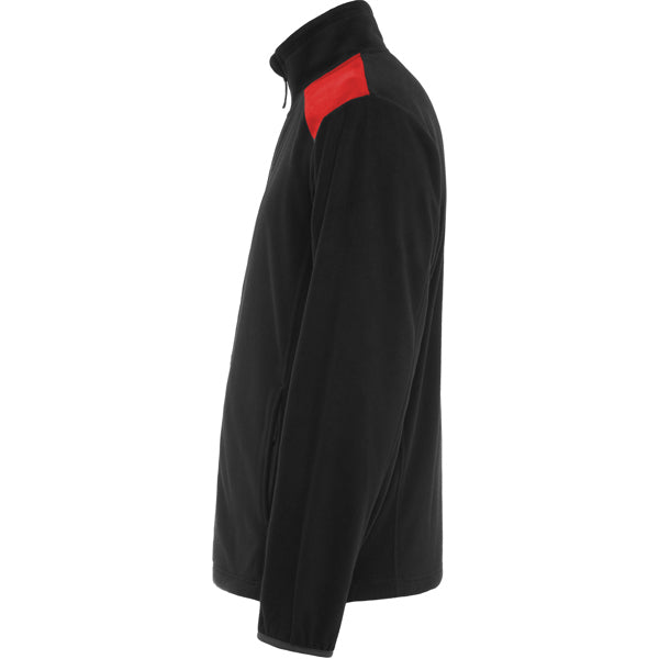 CHAQUETA TERRANO T/S NEGRO/ROJO