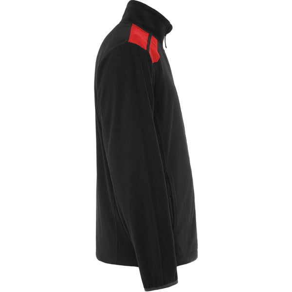 CHAQUETA TERRANO T/S NEGRO/ROJO