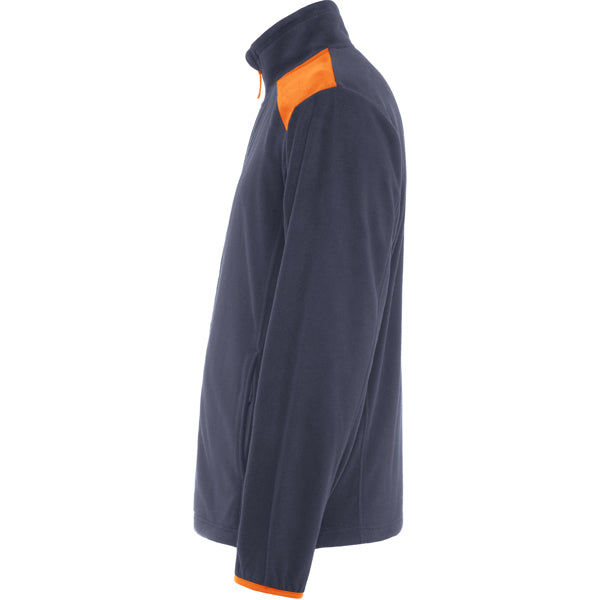 CHAQUETA TERRANO T/S NEGRO/ROJO