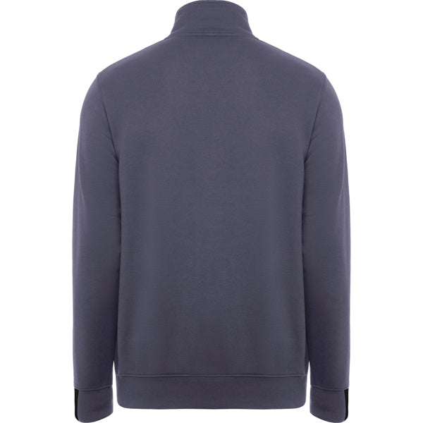 SUDADERA MAVERICK T/S NEGRO/ROJO