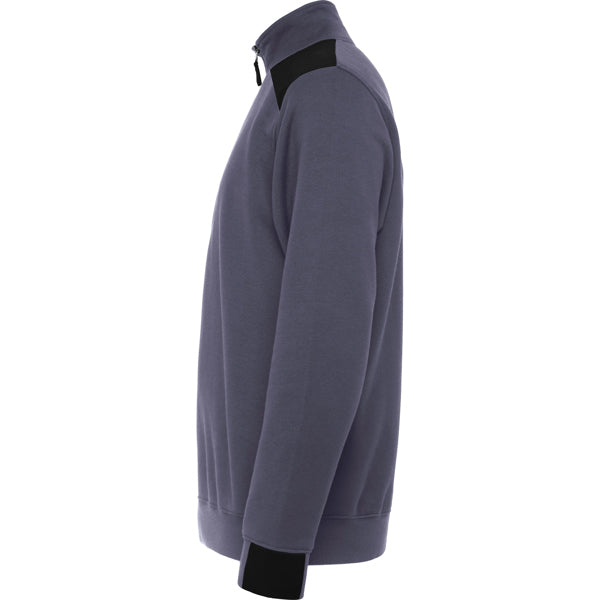 SUDADERA MAVERICK T/S NEGRO/ROJO