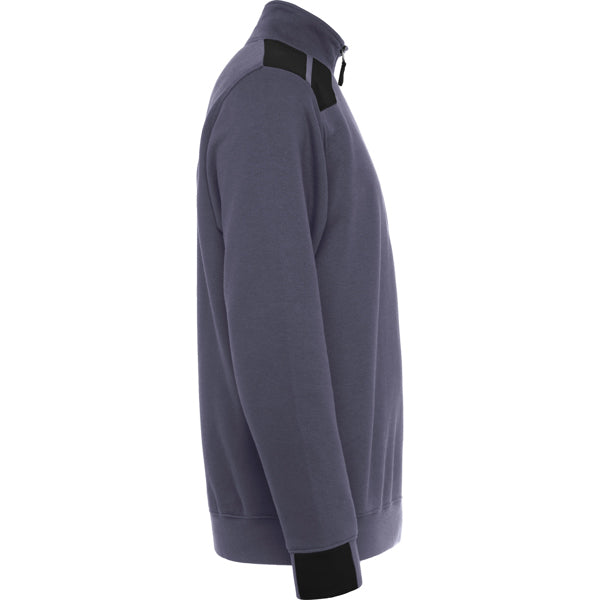 SUDADERA MAVERICK T/S NEGRO/ROJO