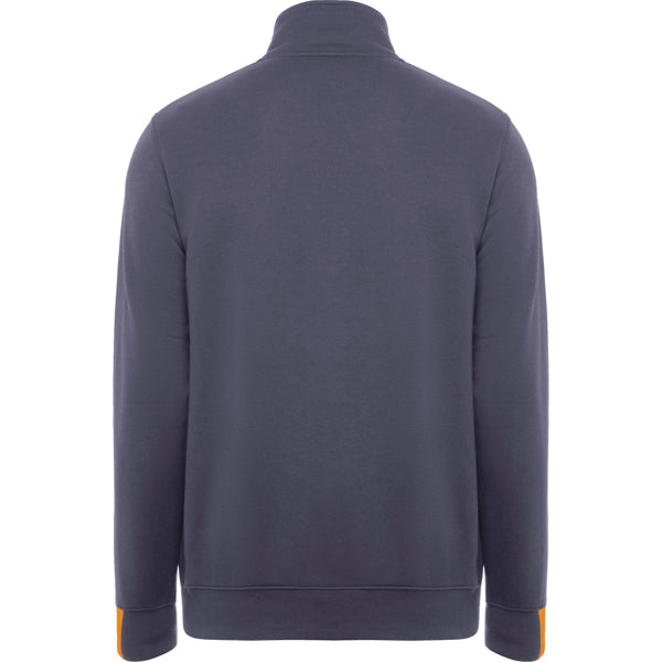 SUDADERA MAVERICK T/S NEGRO/ROJO