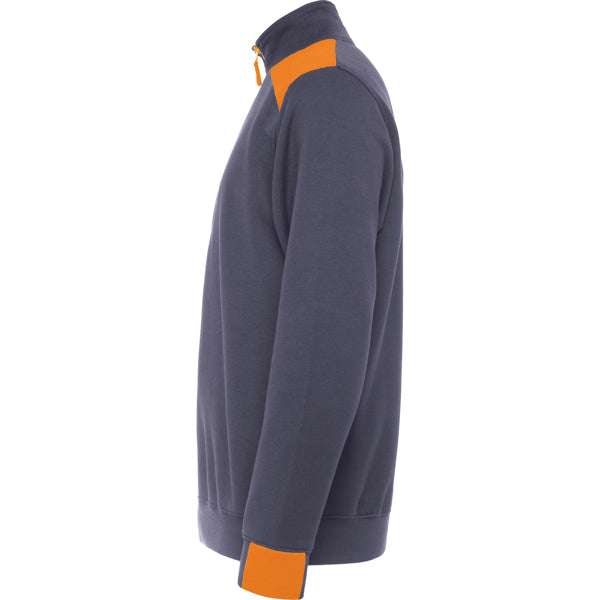 SUDADERA MAVERICK T/S NEGRO/ROJO