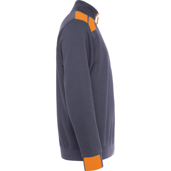 SUDADERA MAVERICK T/S NEGRO/ROJO