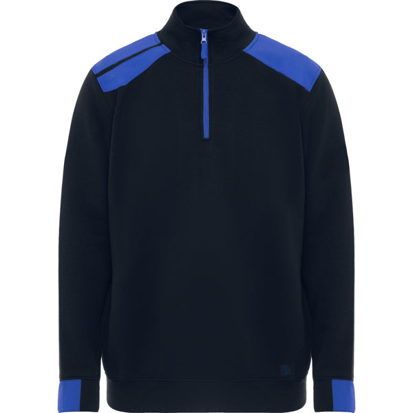 SUDADERA MAVERICK T/S NEGRO/ROJO