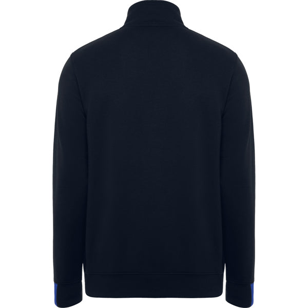 SUDADERA MAVERICK T/S NEGRO/ROJO