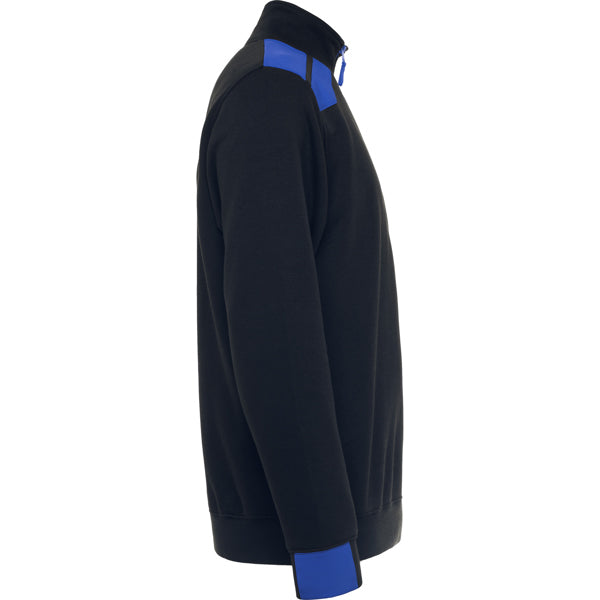 SUDADERA MAVERICK T/S NEGRO/ROJO