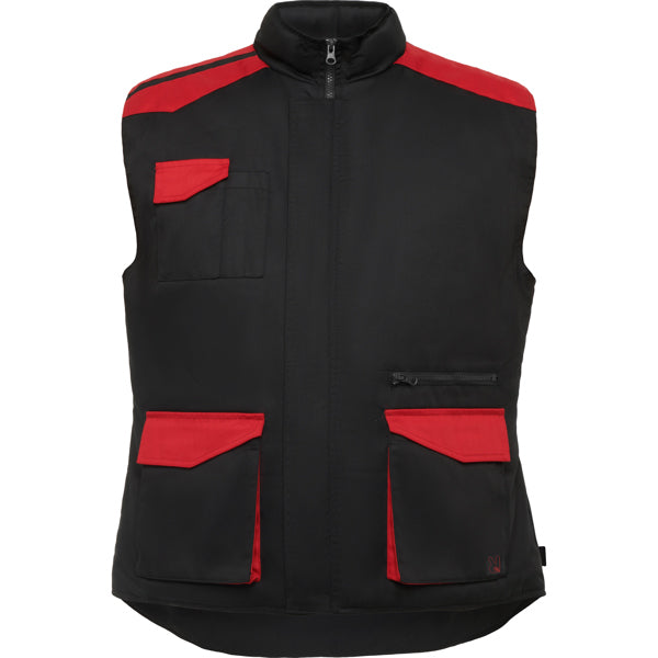 CHAQUETA ARMADA T/S NEGRO/ROJO
