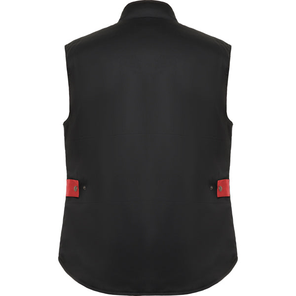 CHAQUETA ARMADA T/S NEGRO/ROJO