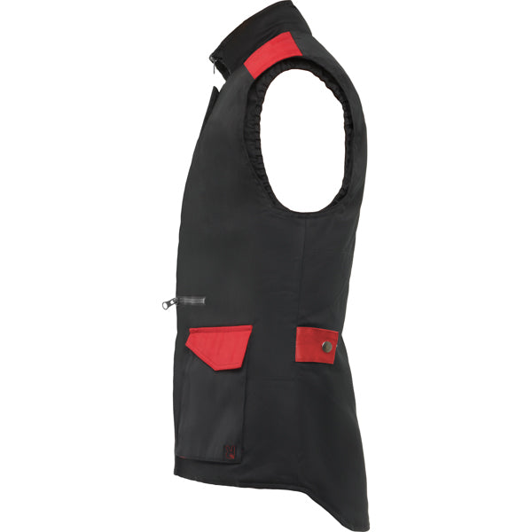 CHAQUETA ARMADA T/S NEGRO/ROJO