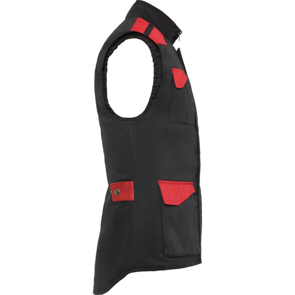 CHAQUETA ARMADA T/S NEGRO/ROJO