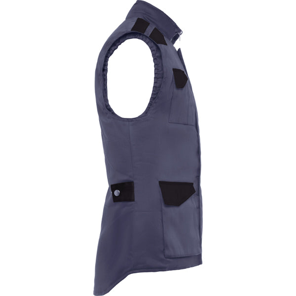 CHAQUETA ARMADA T/S NEGRO/ROJO