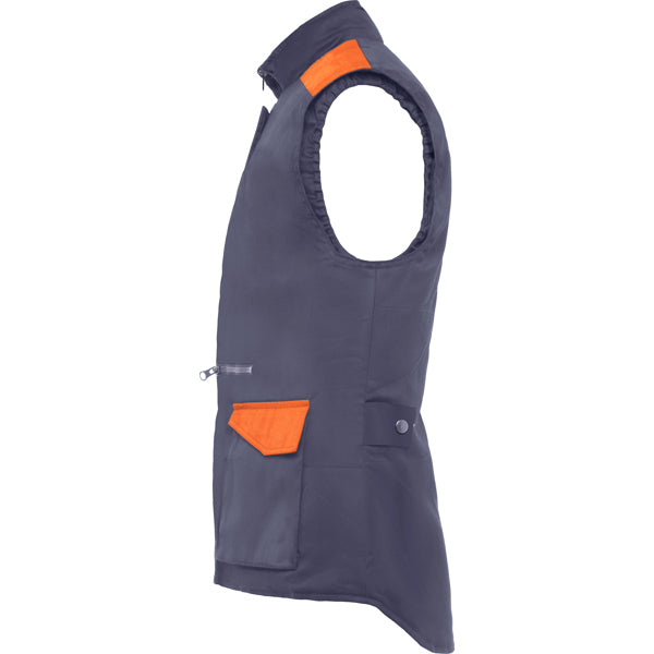 CHAQUETA ARMADA T/S NEGRO/ROJO