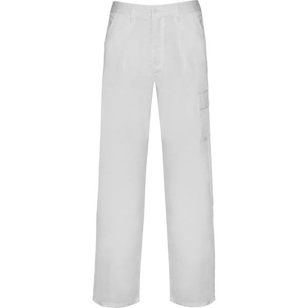PANTALON PINTOR T/38 BLANCO