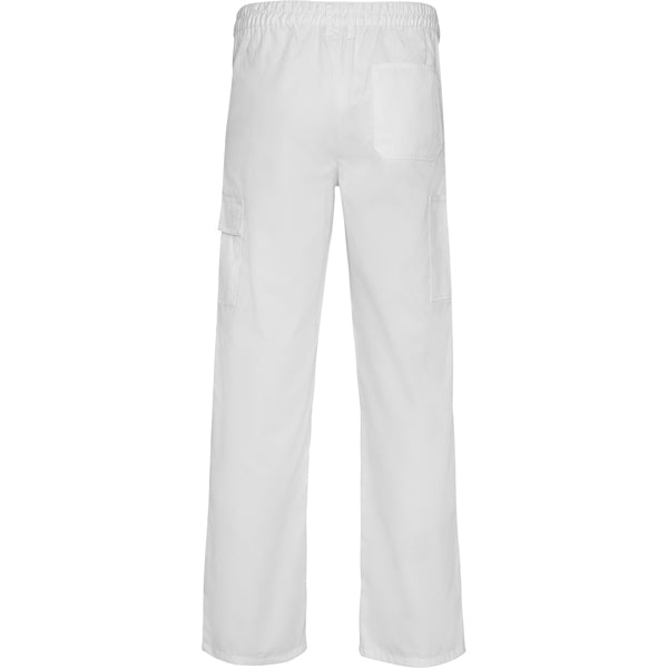 PANTALON PINTOR T/38 BLANCO