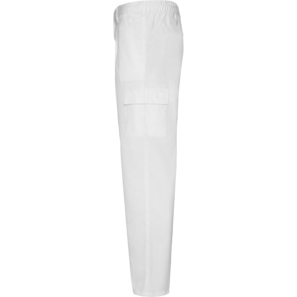 PANTALON PINTOR T/38 BLANCO