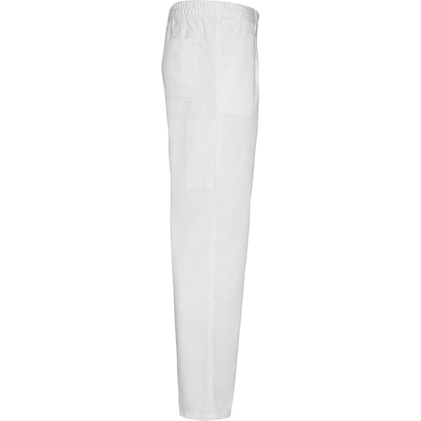 PANTALON PINTOR T/38 BLANCO