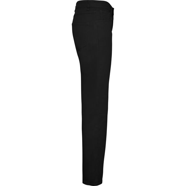 PANTALON HILTON T/36 NEGRO