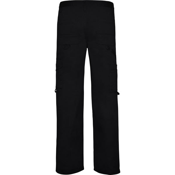 PANTALON LABORAL PROTECT T/38 NEGRO