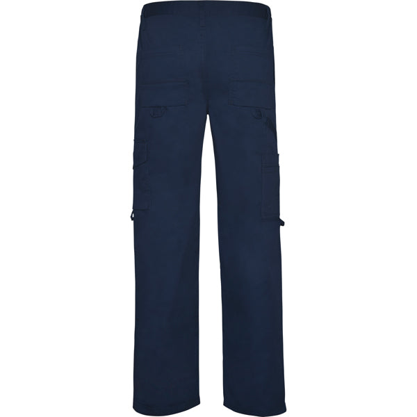 PANTALON LABORAL PROTECT T/38 NEGRO