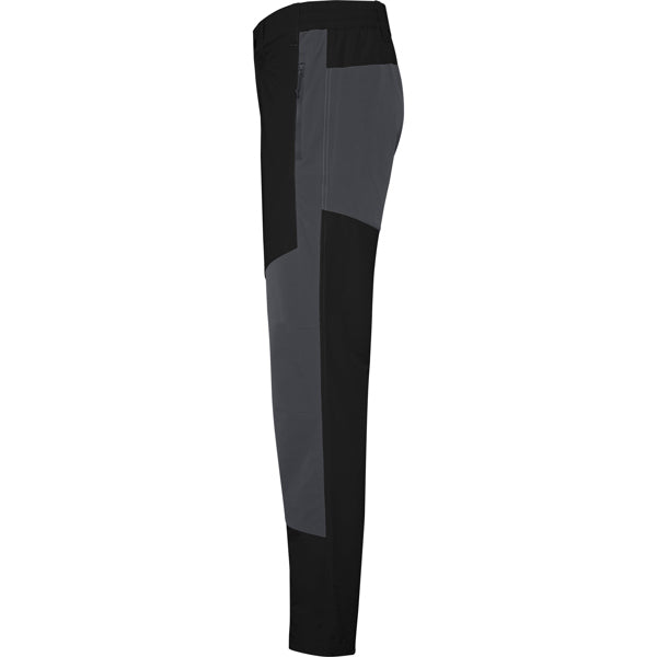 PANTALÓN TREKKING BONATI T/XS NEGRO/PLOMO OSCURO
