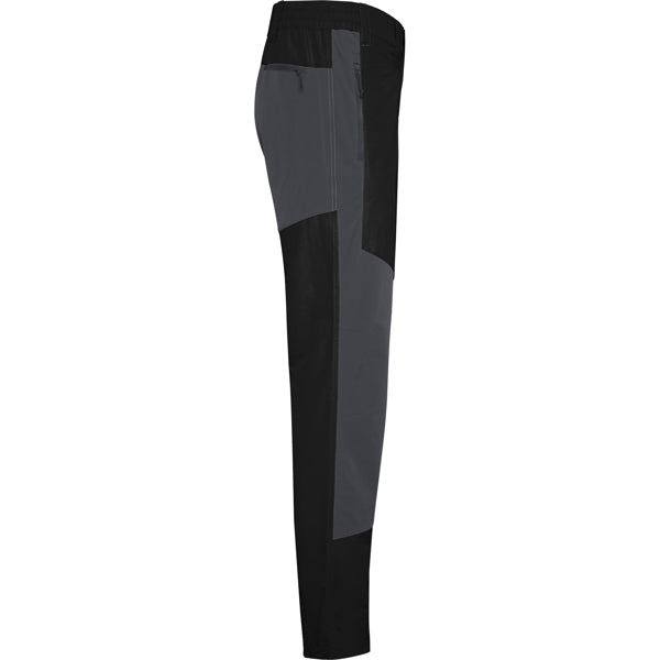 PANTALÓN TREKKING BONATI T/XS NEGRO/PLOMO OSCURO