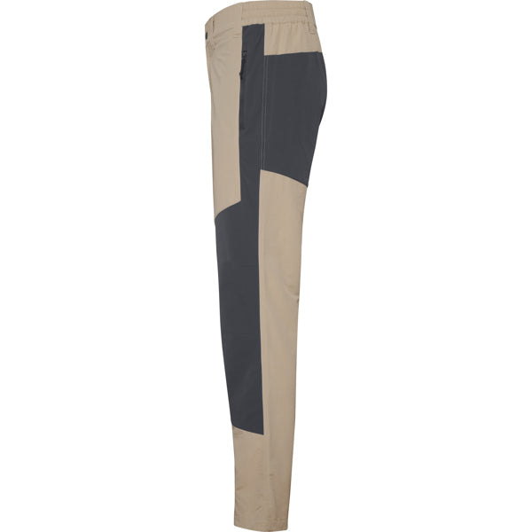 PANTALÓN TREKKING BONATI T/XS NEGRO/PLOMO OSCURO