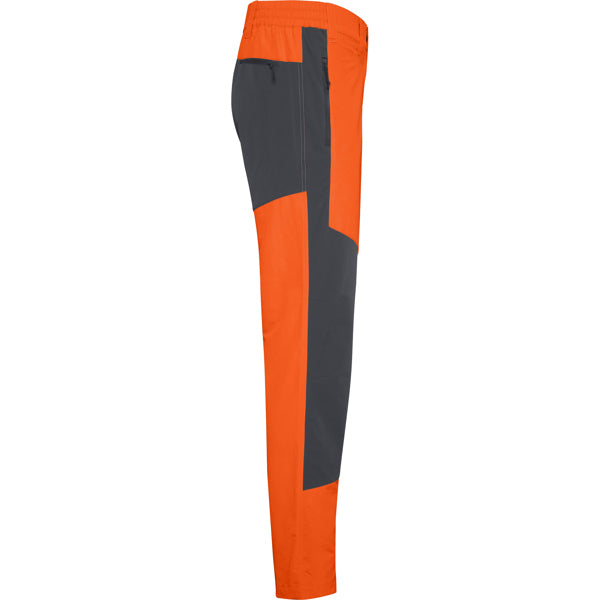 PANTALÓN TREKKING BONATI T/XS NEGRO/PLOMO OSCURO