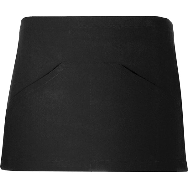 DELANTAL MINI T/UNICA NEGRO