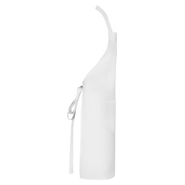 DELANTAL ORGANICO/RECICLADO BOST T/UNICA BLANCO