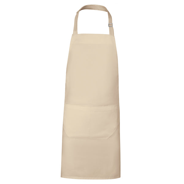 DELANTAL ORGANICO/RECICLADO BOST T/UNICA BLANCO