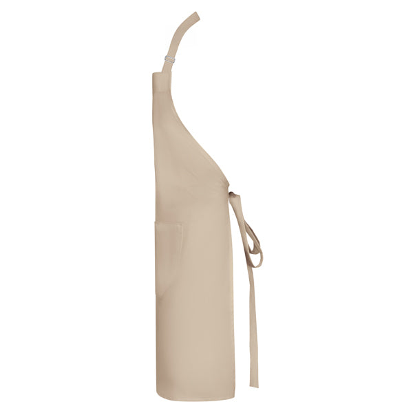 DELANTAL ORGANICO/RECICLADO BOST T/UNICA BLANCO