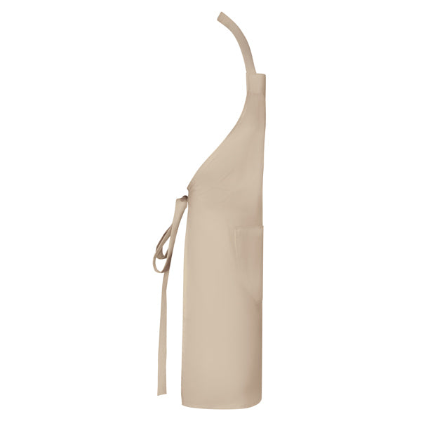 DELANTAL ORGANICO/RECICLADO BOST T/UNICA BLANCO