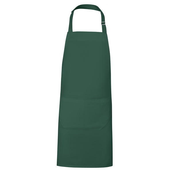 DELANTAL ORGANICO/RECICLADO BOST T/UNICA BLANCO