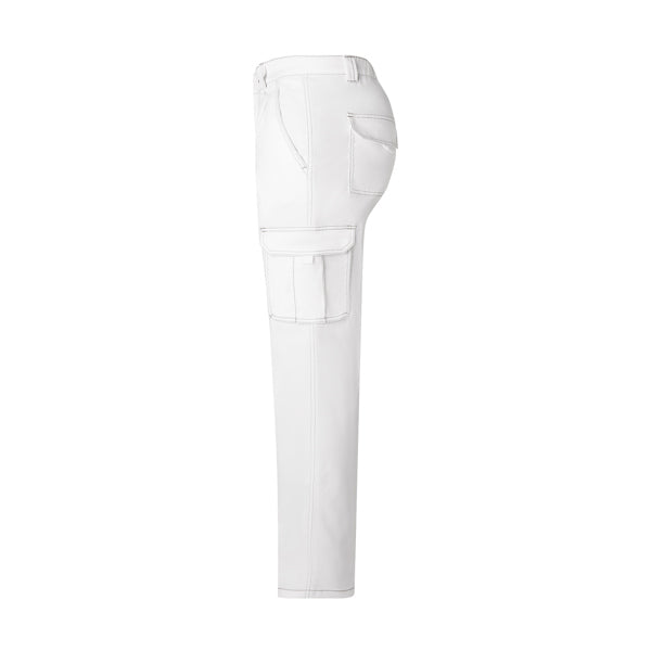 PANTALON DAILY STRETCH T/38 BLANCO