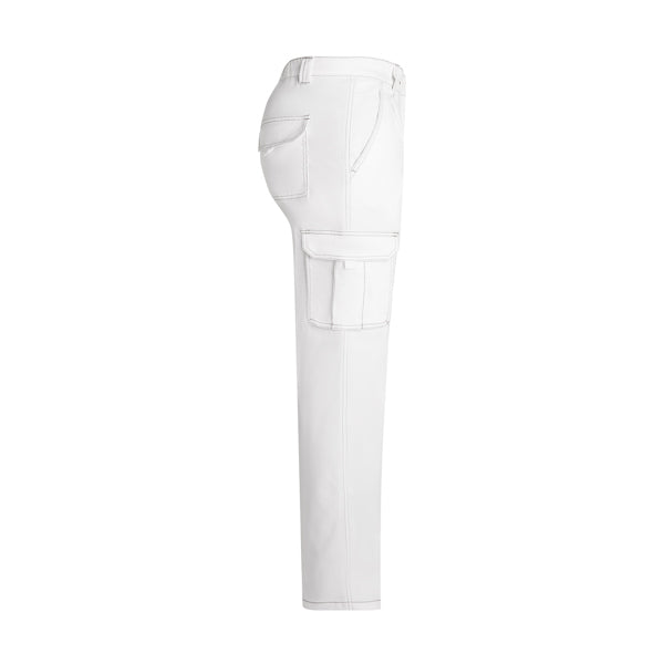 PANTALON DAILY STRETCH T/38 BLANCO