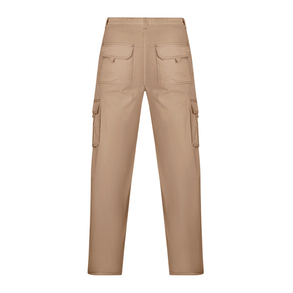 PANTALON DAILY STRETCH T/38 BLANCO