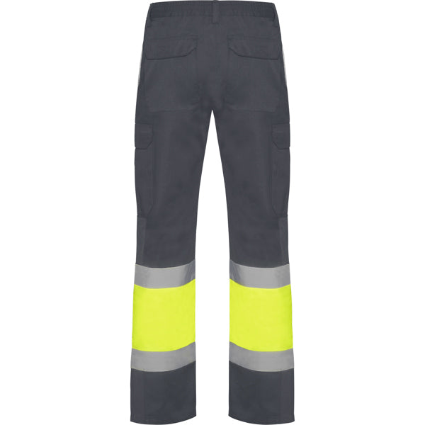 AV PANTALON INVIERNO SOAN T/38 PLOMO/AMARILLO FLUOR