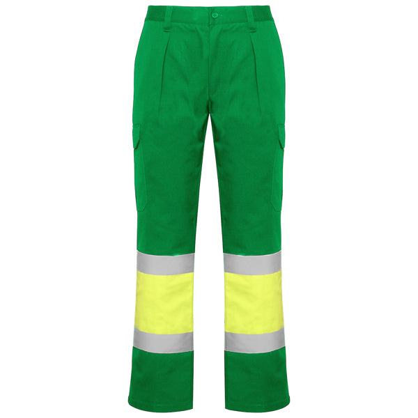 AV PANTALON INVIERNO SOAN T/38 PLOMO/AMARILLO FLUOR
